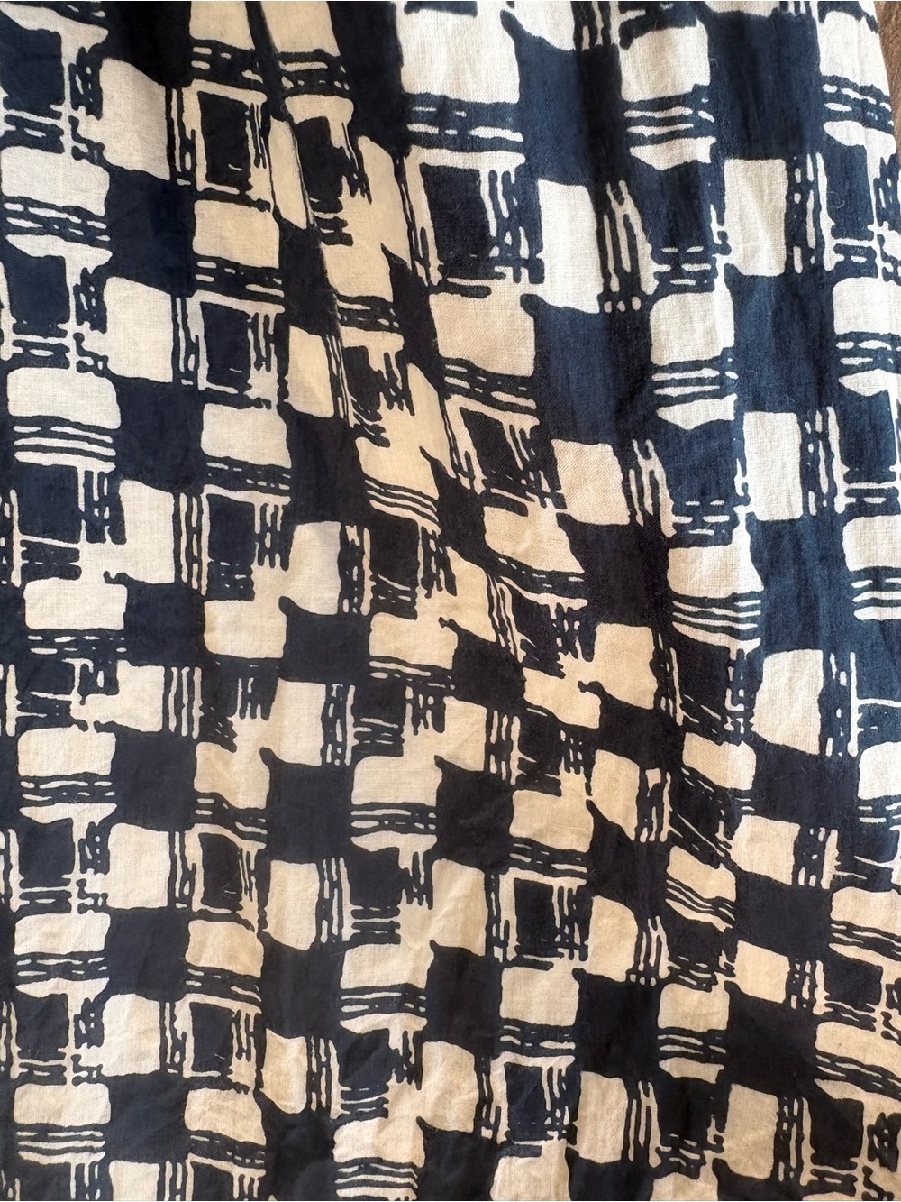 CLEOBELLA 100% Organic Cotton lone Ankle Dress In Cassia Print. Size XS - Picture 8 of 13